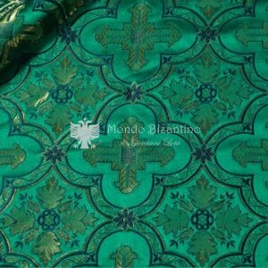tessuto bizantino I 13 108 verde