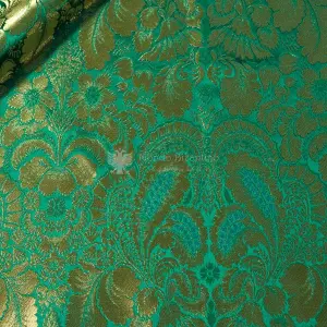 tessuto damascato I 19 108 verde