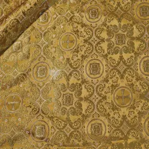 tessuto damascato Ι 4 106 oro ricamo oro