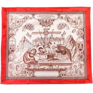 antiminsion corporale monocromia bordeaux 1