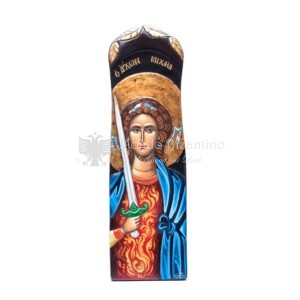 icona san michele arcangelo dipinta a mano