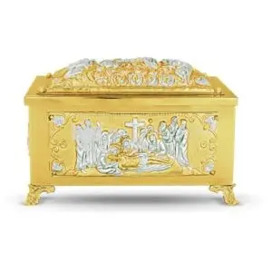 cofanetto porta reliquie 10 73 16x15x24 EURO 435