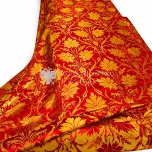 tessuto pontificale rosso