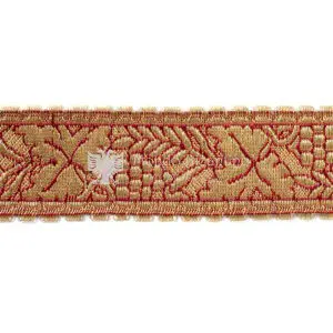 gsllone oro mezzogino vite rossa 3 cm