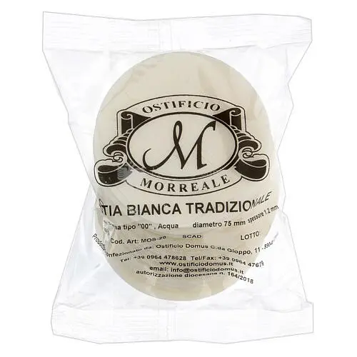 ostia magna 20 pz. diam. 7 5 cm