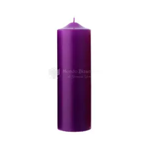 moccolo avvento viola