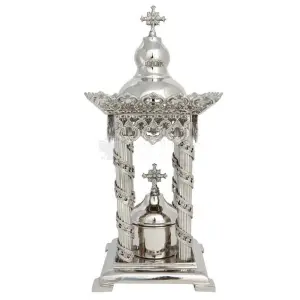 artoforio piccolo a tempio argentato 36 cm