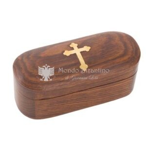 cofanetto in legno di ulivo per chiave tabernacolo