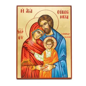 icona della s famiglia 30x22