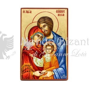 icona dipinta a mano s famiglia