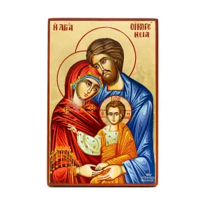 icona dipinta a mano s famiglia