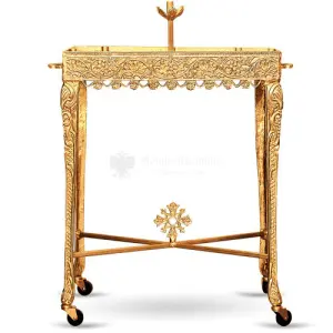porta lumini votivi 82x38x64 cod.110 919