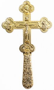 croce ortodossa benedizionale