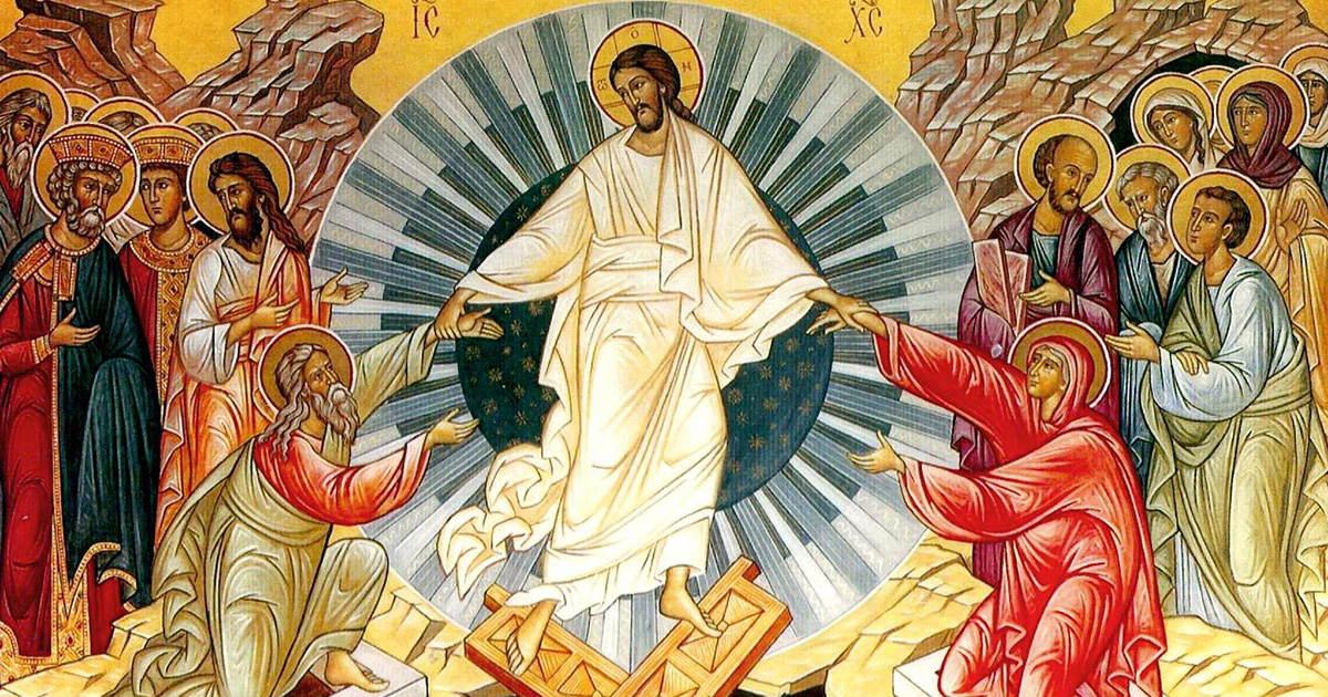 L'icona della Resurrezione e il suo significato profondo | Mondo Bizantino