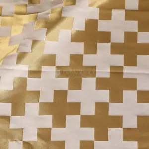 polistavrion I 26 201 bianco croci oro