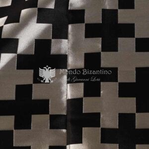 polistavrion I 26 209 argento croci nero