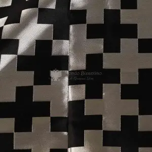 polistavrion I 26 209 argento croci nero