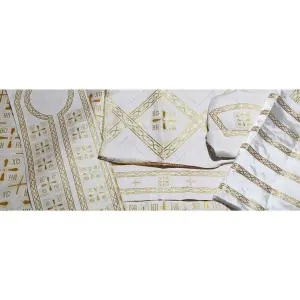 set polistavrion I 68 bianco