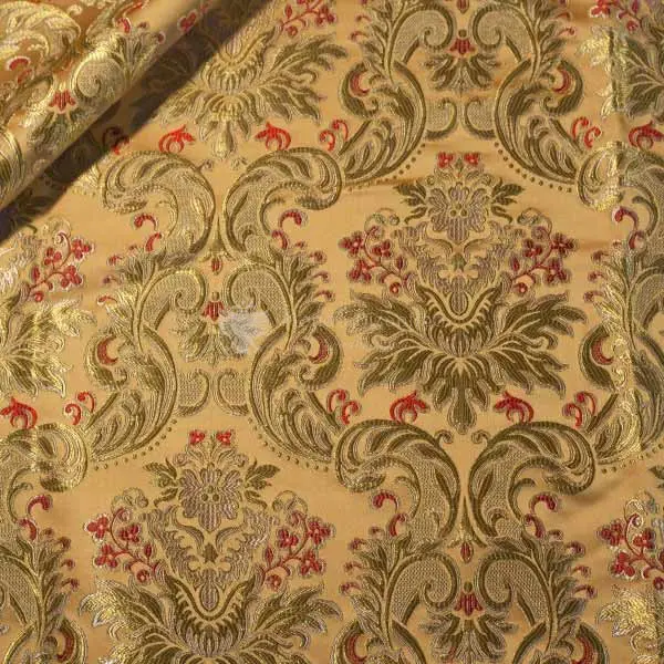 tessuto damascato I 10 104 giallo