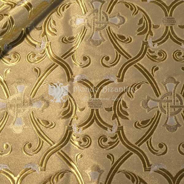 tessuto damascato I 29 102 oro disegno oro brillante
