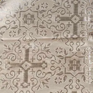 tessuto damascato I 40 108 argento