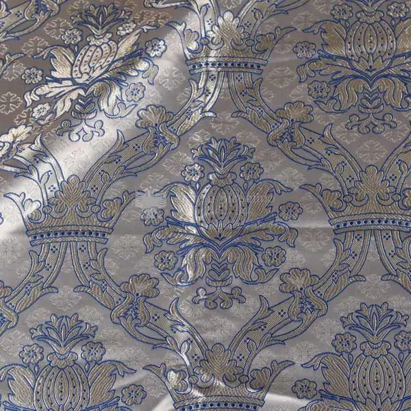 tessuto damascato I 44 103 argento