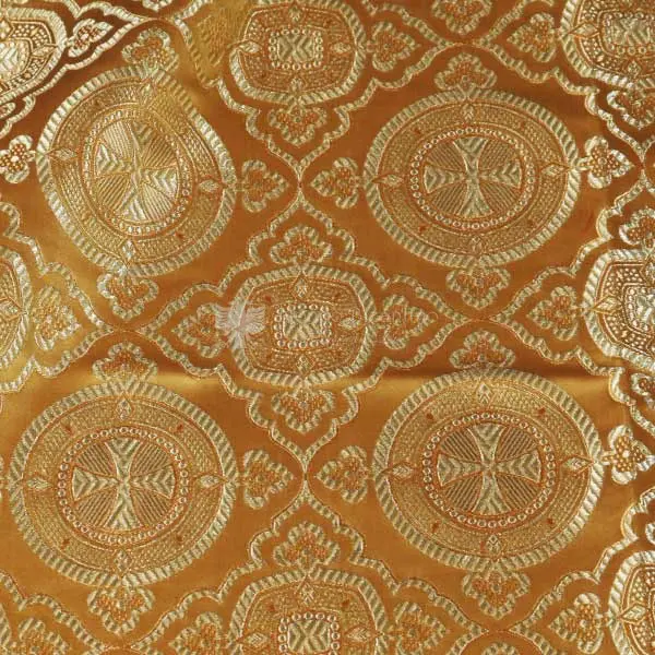 tessuto damascato I 51 107 oro ricami oro