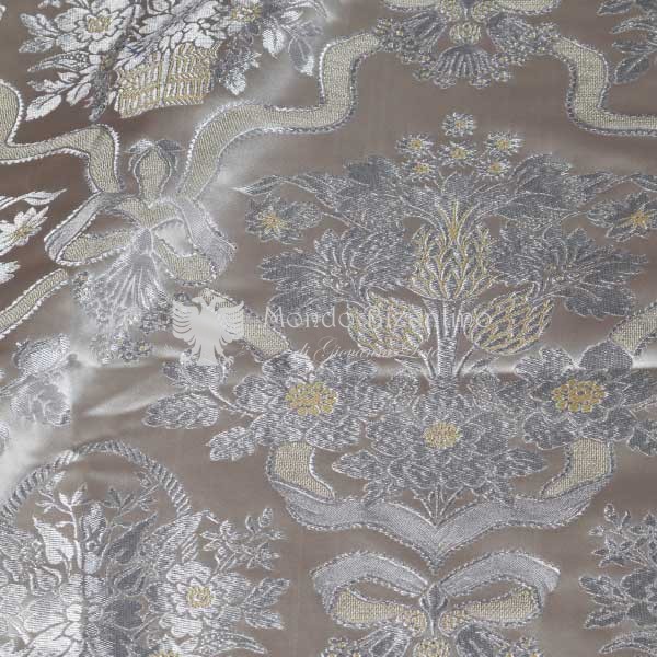 tessuto damascato I 52 102 argento