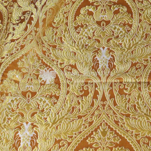 tessuto damascato I 53 103 oro ricamo oro bianco