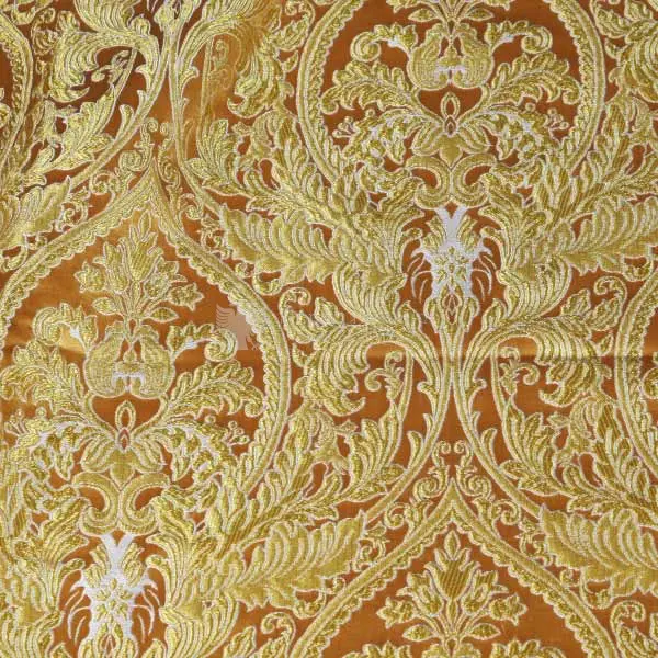tessuto damascato I 53 103 oro ricamo oro bianco