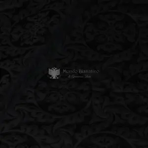 tessuto damascato I 57 115 nero