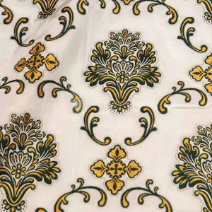 tessuto damascato I 61 104 verde