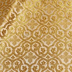 tessuto damascato I 65 101 bianco oro
