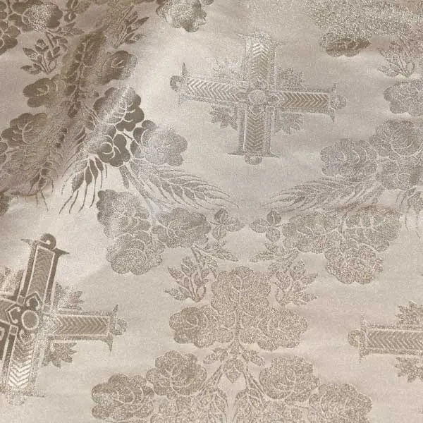 tessuto damascato I 66 108 bianco
