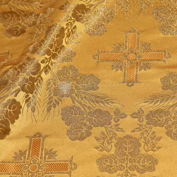 tessuto damascato I 66 109 oro
