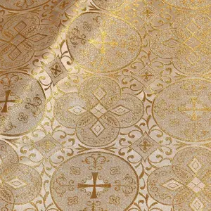 tessuto damascato I 67 101 bianco argento