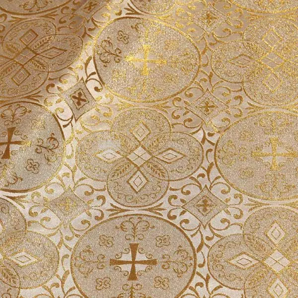 tessuto damascato I 67 101 bianco argento