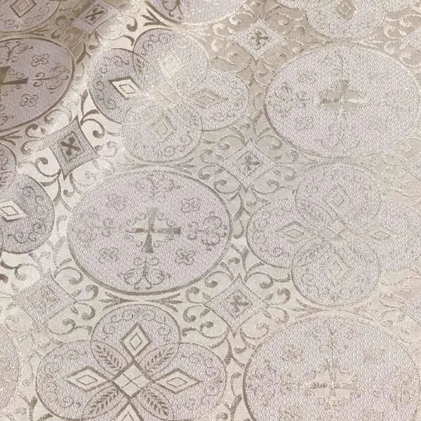 tessuto damascato I 67 103 argento