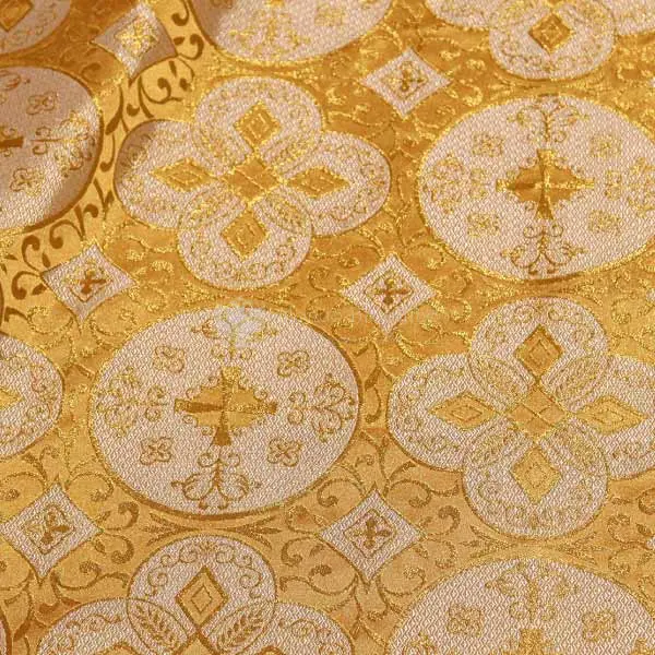 tessuto damascato I 67 106 oro bianco