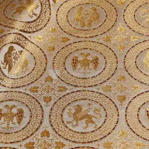 tessuto damascato I 74 101 bianco