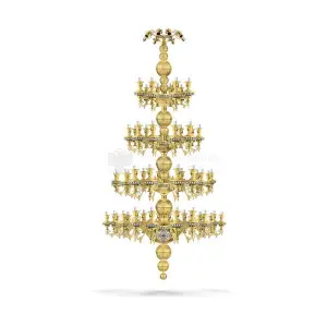 Lampadari in ottone