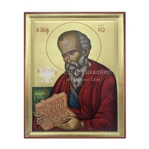 icona serigrafata san giovanni teologo