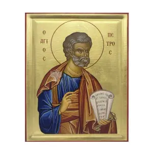 icona serigrafata san pietro