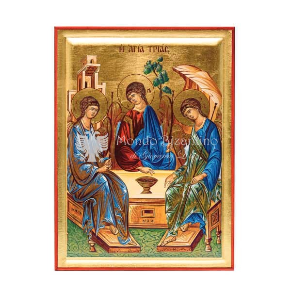 icona serigrafata trinita