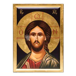 icona serigrafata volto di cristo