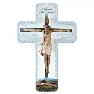 croci ricamate personalizzate 12112P