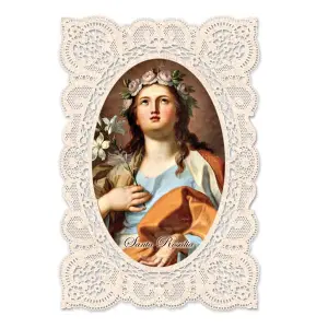 Immagini e croci ricamate
