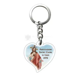 portachiavi abs bianco personalizzati P5