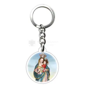 Portachiavi ABS bianco