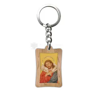 portachiavi legno massello personalizzati PLM4